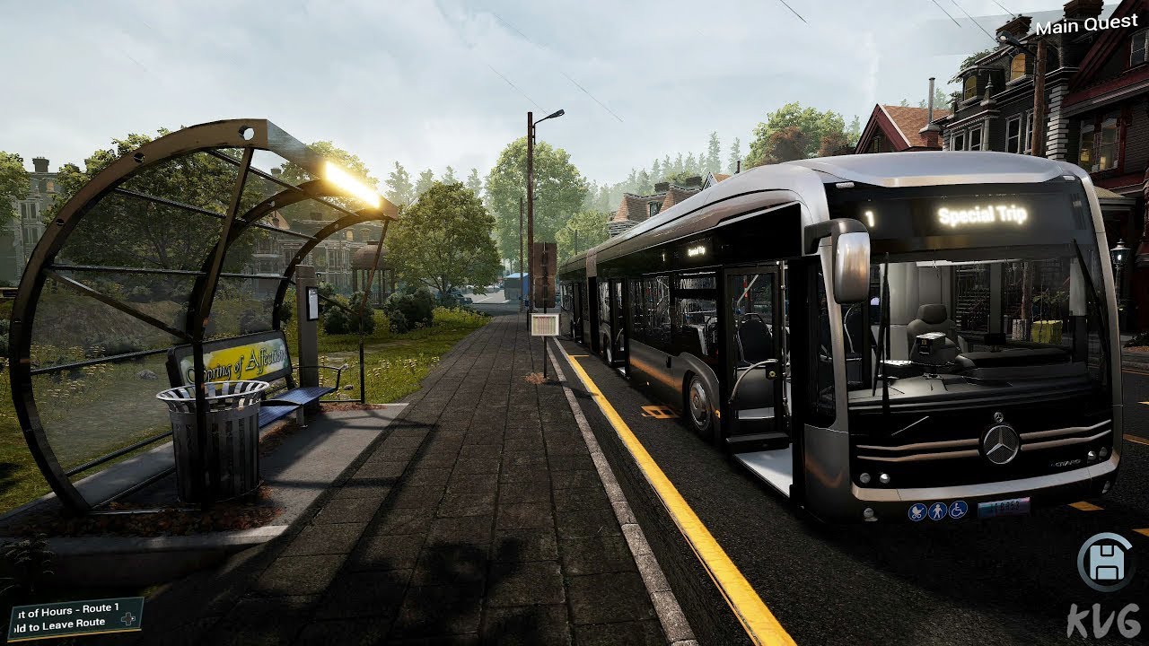 Euro bus simulator game