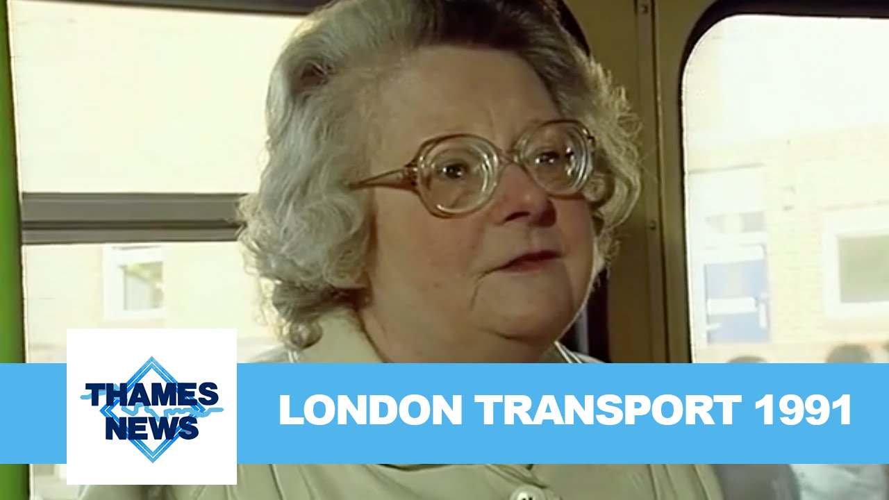 London Transport 1991 | Thames News
