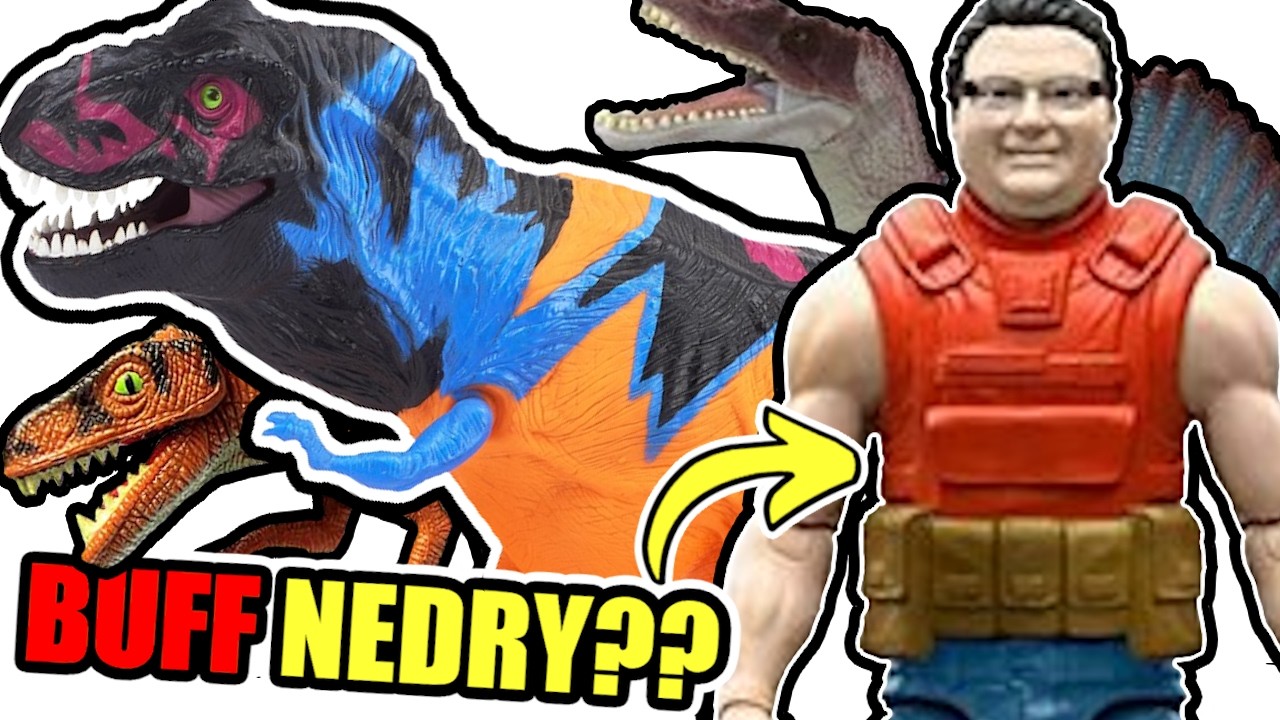 The BIZARRE World of Jurassic Park Toys