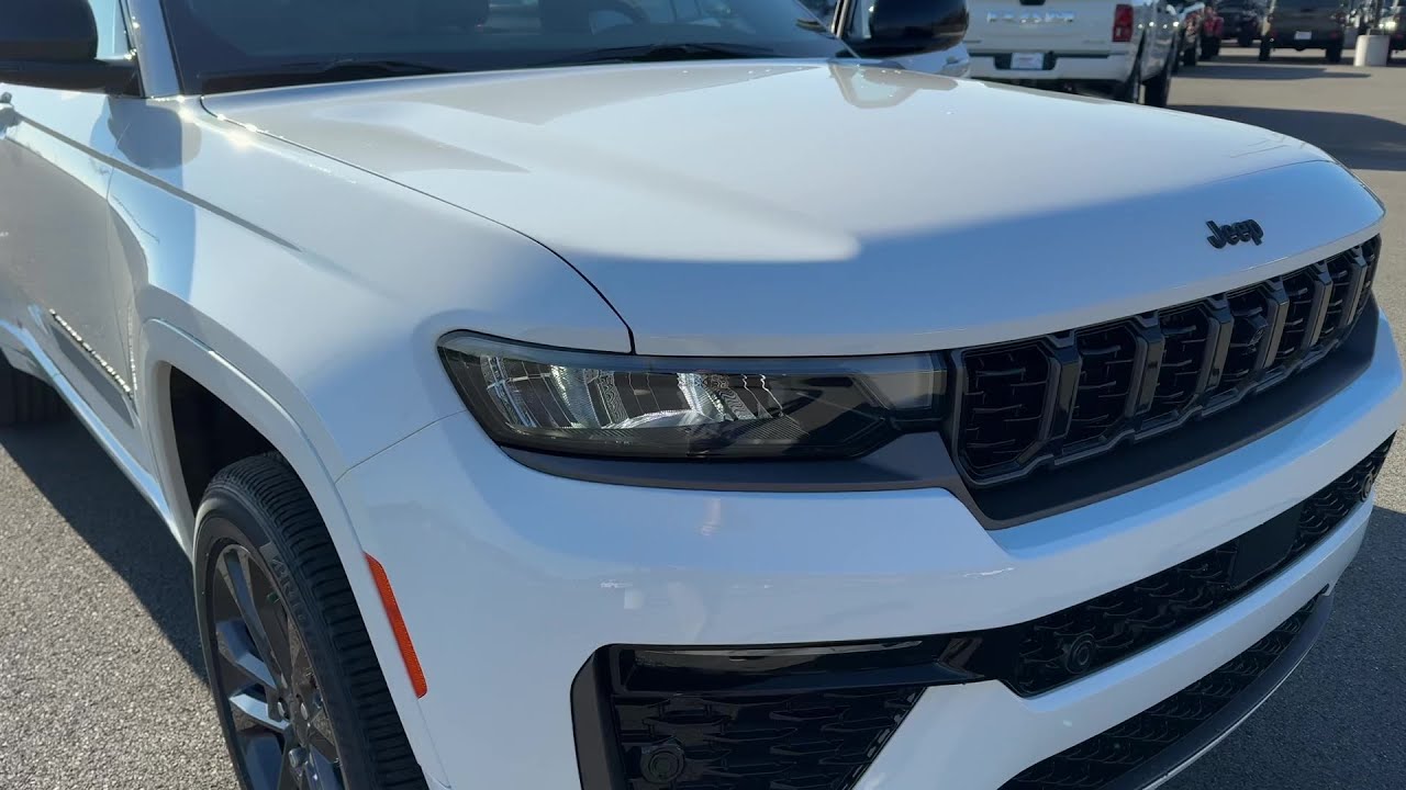 2026 Jeep Grand Cherokee Limited Cleveland, Athens, Dayton, East Ridge, South Cleveland