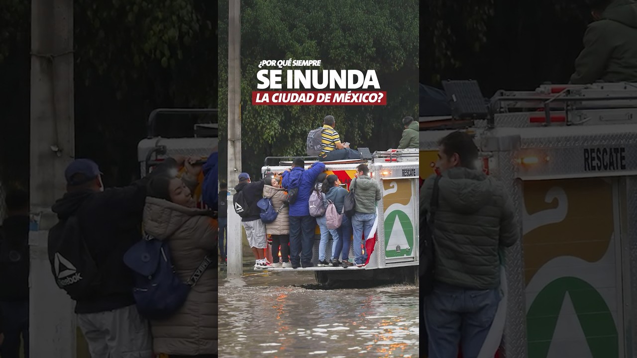 &iquest;Por qu&eacute; se inunda siempre la Ciudad de M&eacute;xico? #pol&iacute;ticayotrosdatos #podcast #inundaci&oacute;n #cdmx