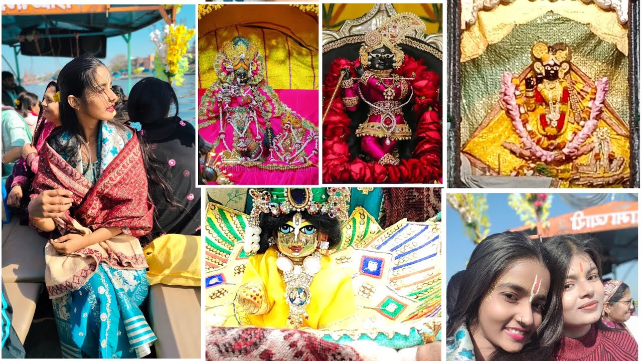 Aaj Radha Rani ne vrindavan bula hi liya....🥺❤️