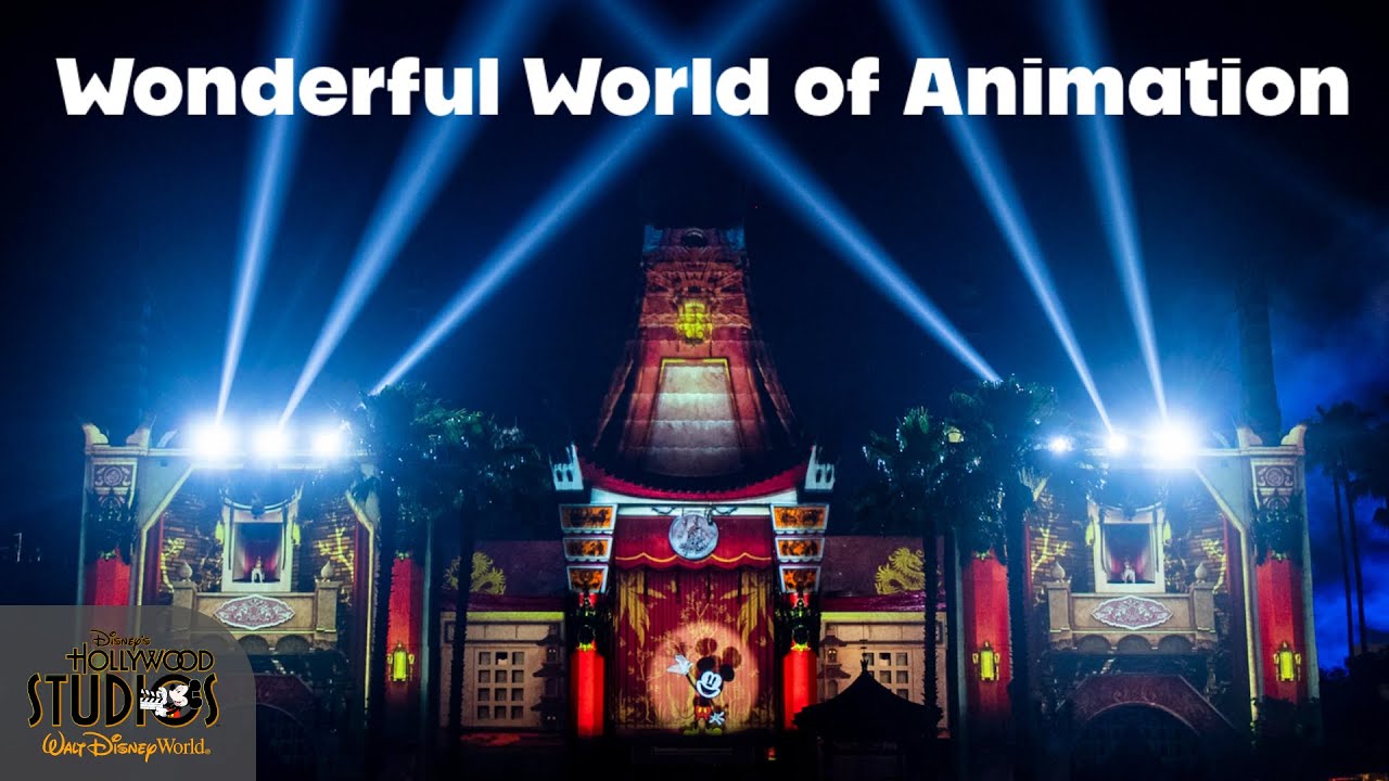 Wonderful World of Animation - Walt Disney World - Disney's Hollywood Studio
