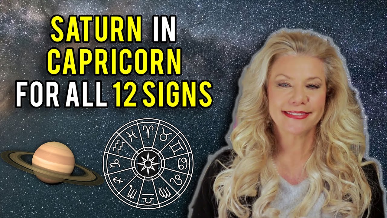 Saturn in Capricorn for All 12 Signs