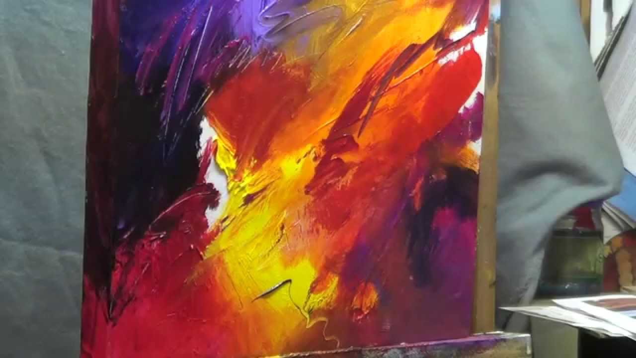 Acrylic Painting with Michael Pintar