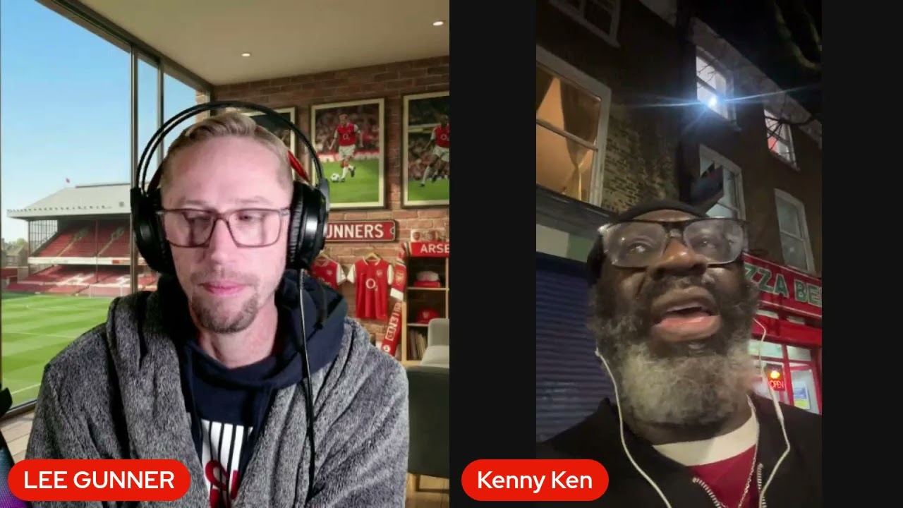 ARSENAL 3-0 SUNDERLAND (HAPPY KENNY KEN FAN CAM) ANFIELD TMW IS IRRELEVANT