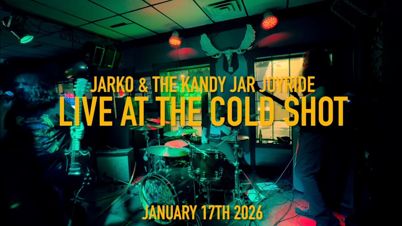 JARKO & The Kandy Jar Joyride - Live at The Cold Shot (1/17/2026)