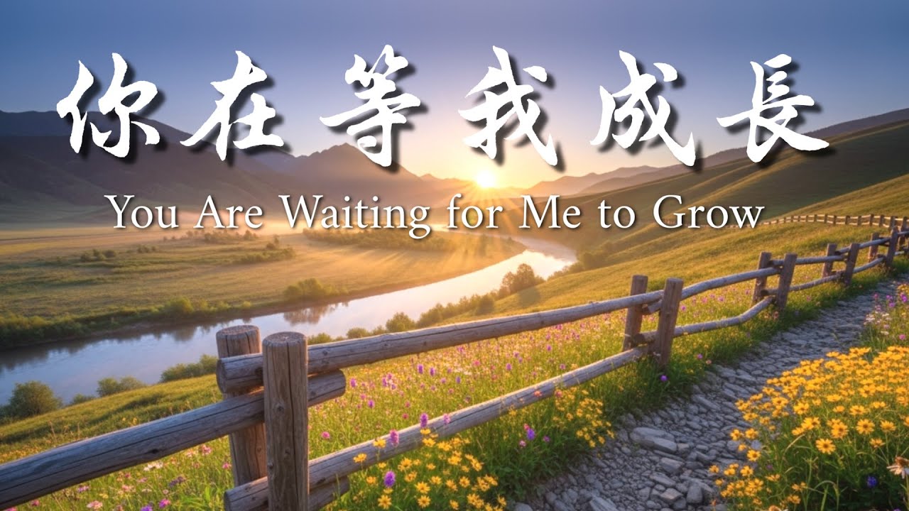 《祢在等我成長》｜敬拜詩歌 Worship Song｜在試煉中學信心｜感人見證詩歌｜主的愛在等待我們成熟