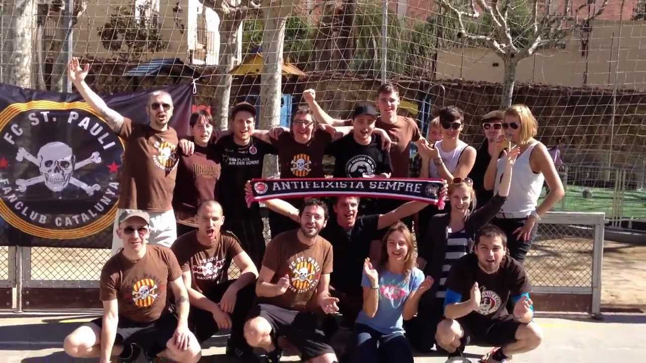 FANCLUB CATALUNYA loves ST. PAULI