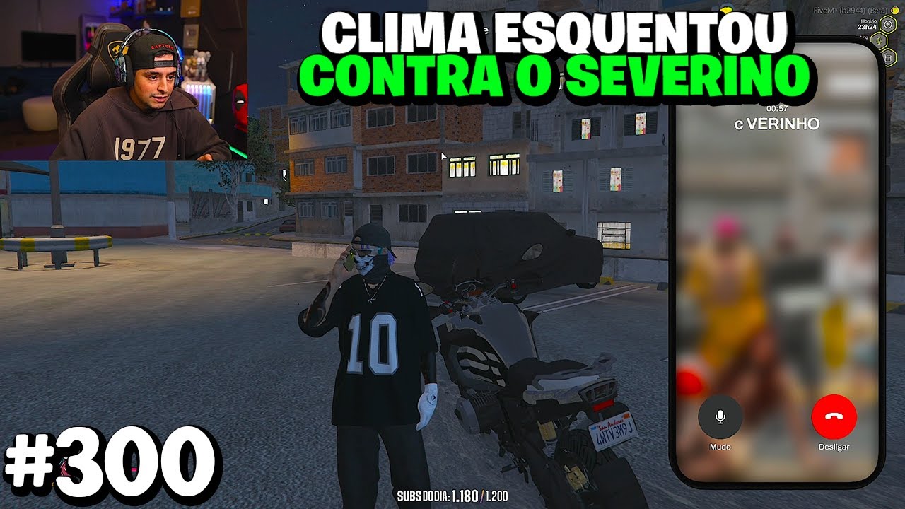 CLIMA ESQUENTOU ENTRE CONNOR E SEVERINO! EP 300
