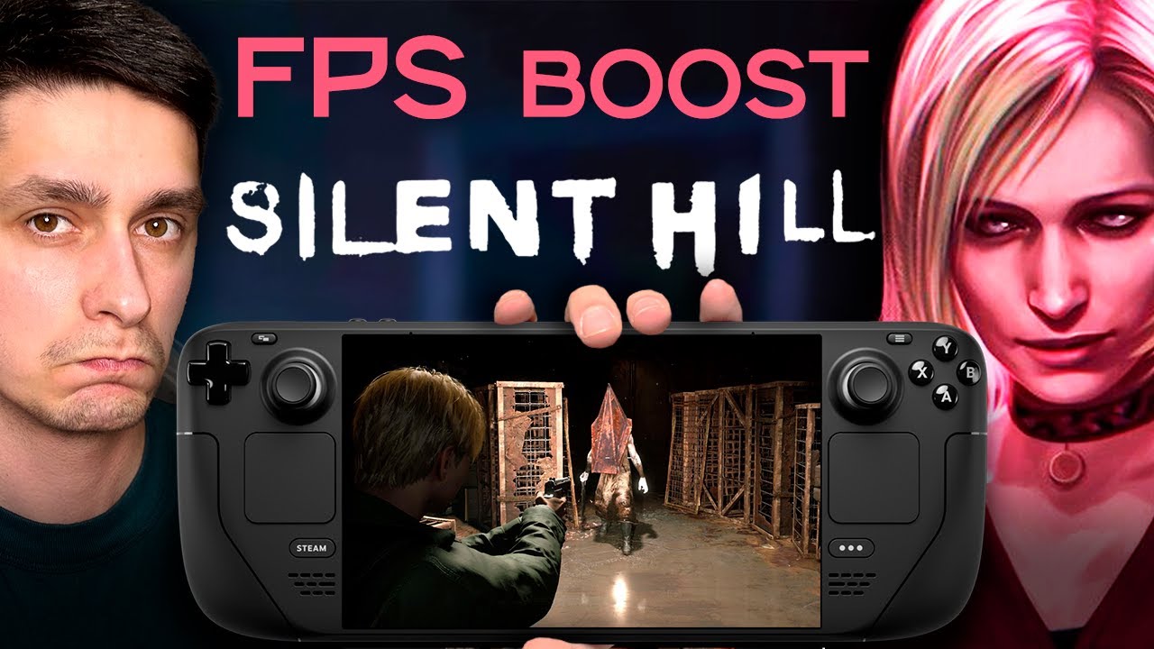 Silent Hill 2 Remake на Steam Deck — 45 FPS реально? | XESS vs FSR vs TSR + Мод Eclipse