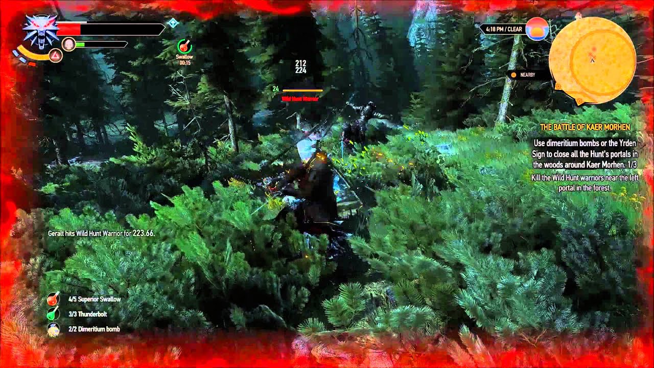 Witcher 3 Battle for Kaer Morhen no allies recruited