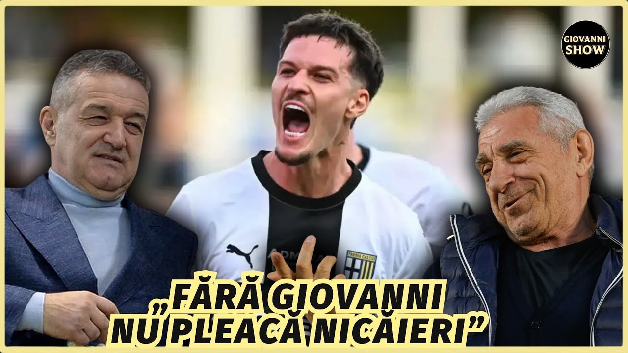 TOATE CULISELE transferului FABULOS al lui Dennis Man de la FCSB la Parma. GESTUL lui Gigi Becali