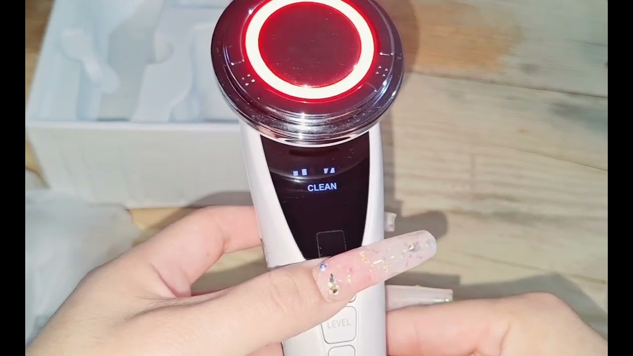 ANLAN 5 EN 1 Masajeador facial ultrasónico. Mejor de lo que crees.