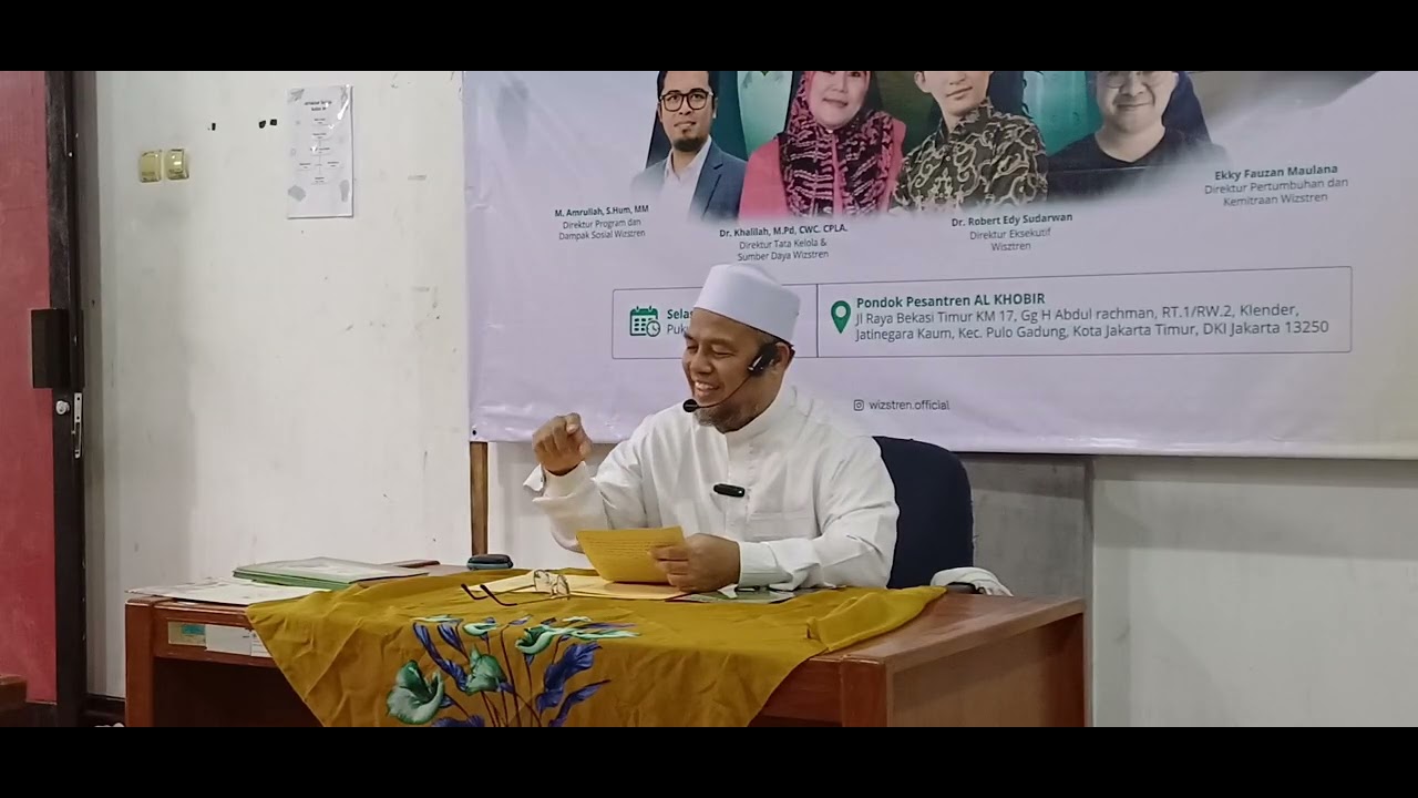 MUKHTASHOR JIDDAN -SEJARAH ILMU NAHWU (PASARAN KITAB BAG 1)