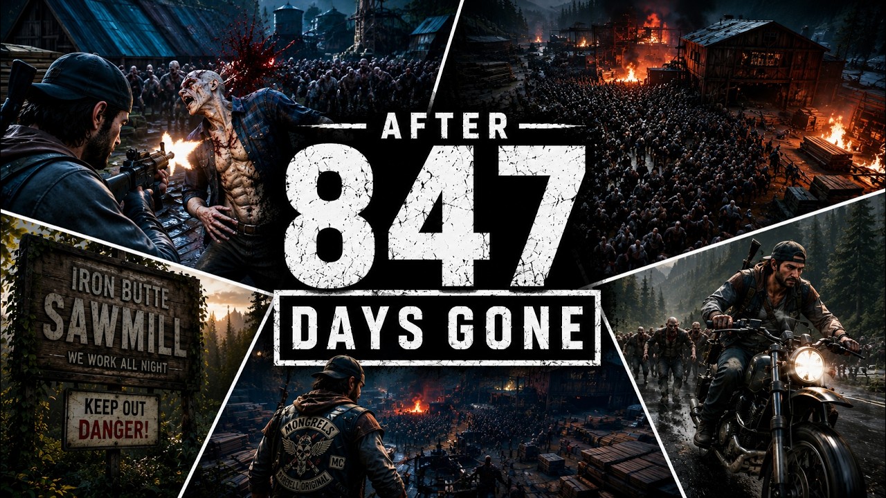 SURVIVAL IS NOT GUARANTED: DAYS GONE IS LIVE #live #gaming #daysgone