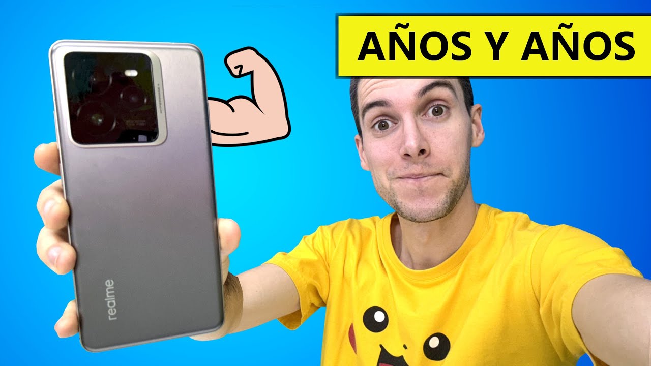 EL TELÉFONO CONSTRUIDO PARA DURAR - realme GT 7 Pro, review en español