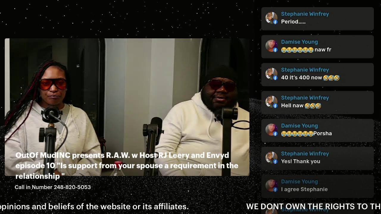 OutOf MudINC presents R.A.W. w Host RJ Leery and Envyd episode 10