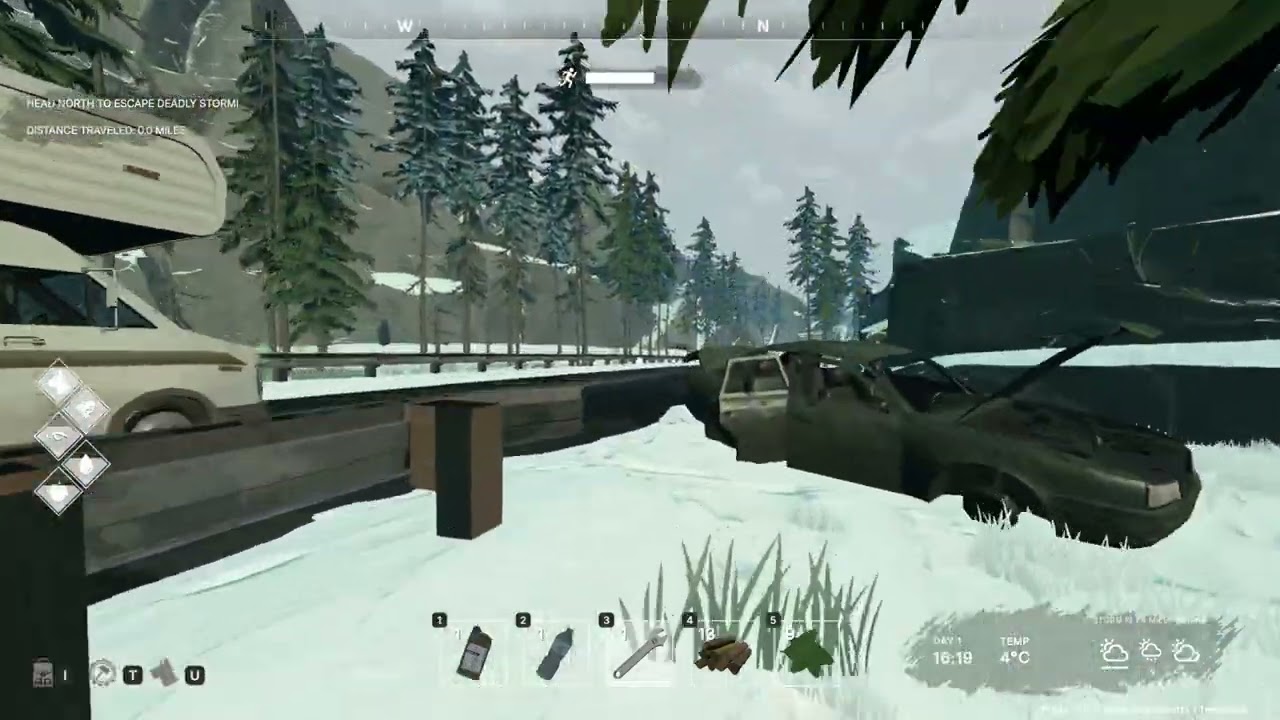 Long Drive North Co Op RV Simulator PC Gameplay Part 1 Early Access