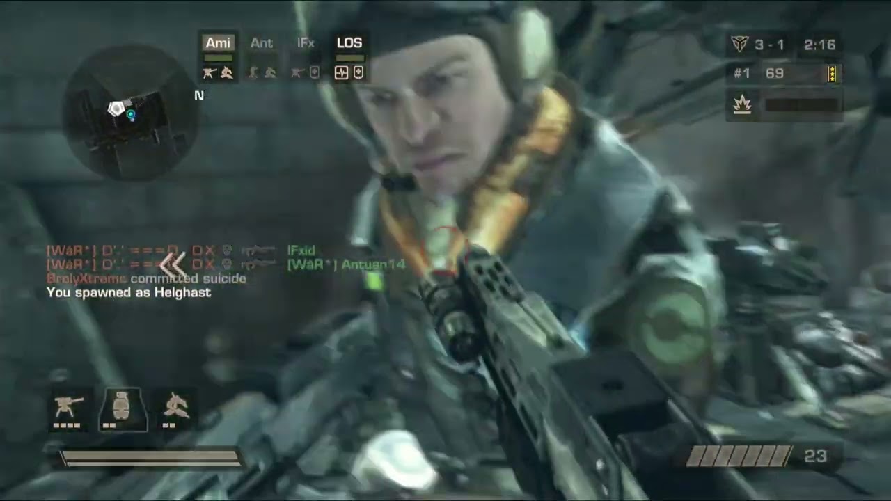 4vs4 radec-killzone2 aminsvd- video 2025