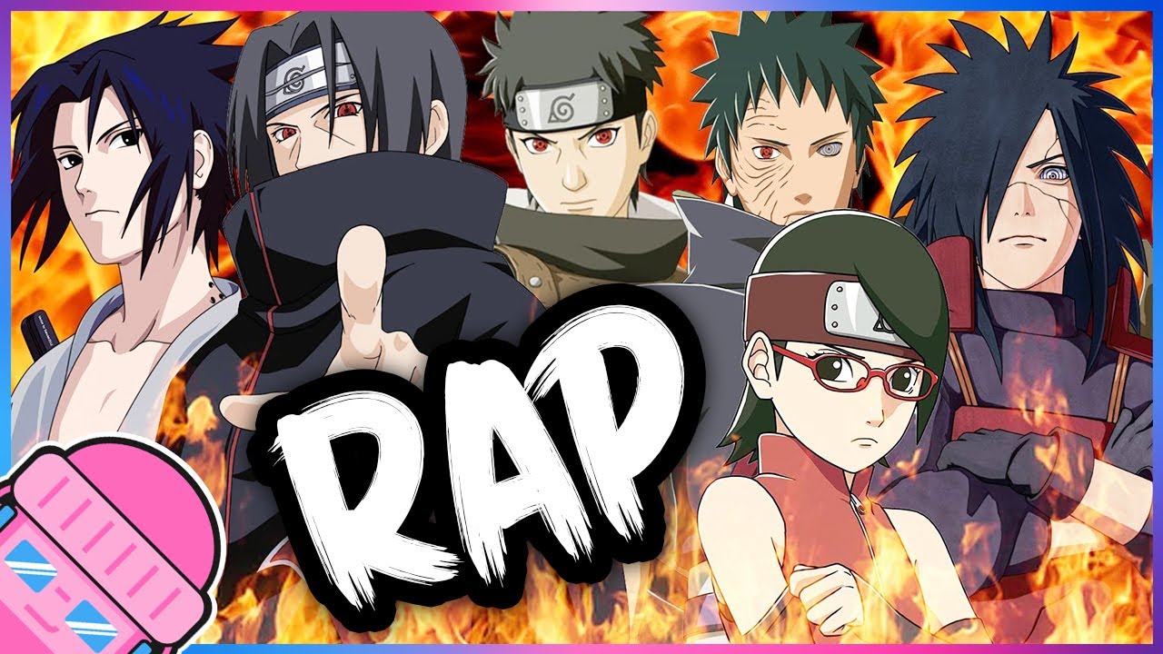 Uchiha Rap Cypher | GameboyJones ft Daddyphatsnaps, None Like Joshua, & more | Naruto Shippuden