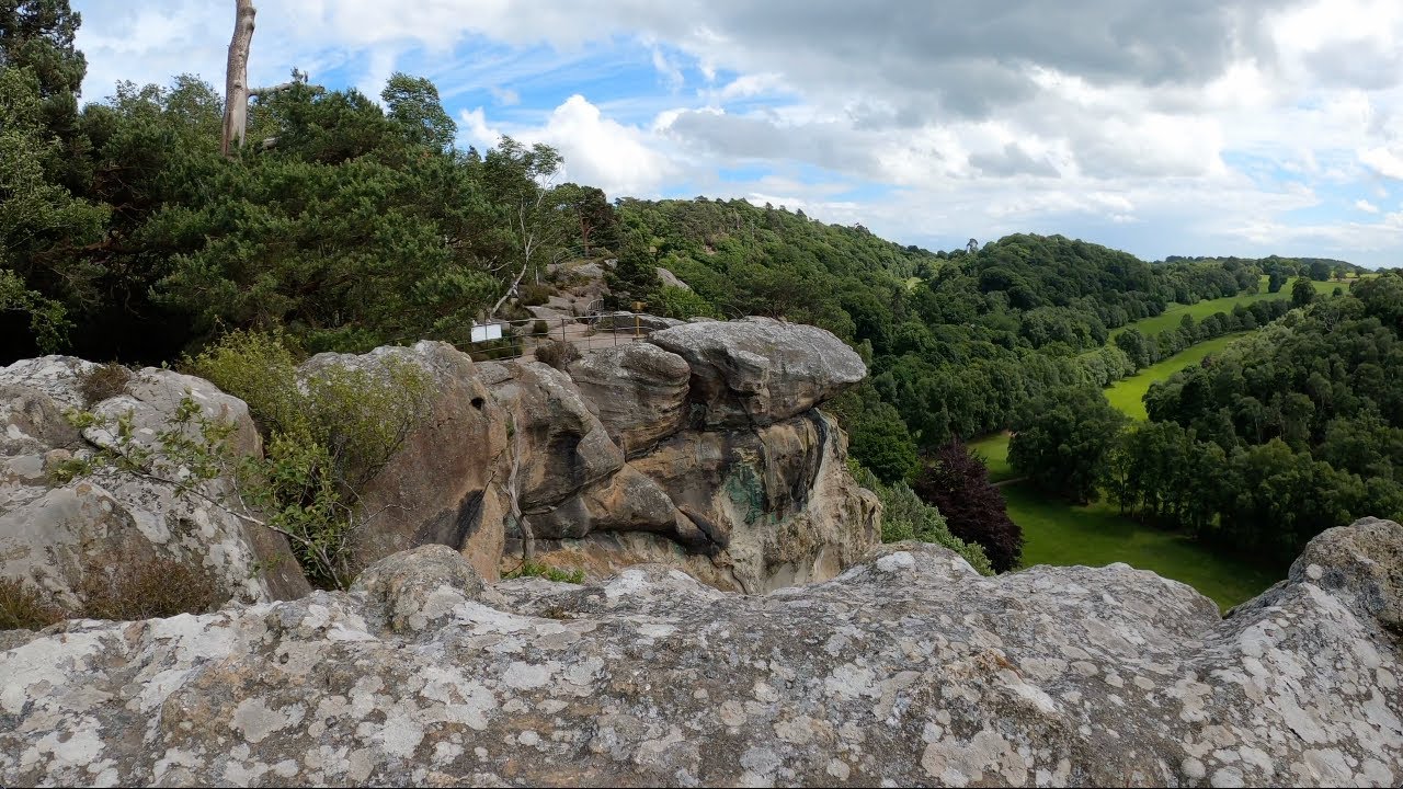 4K Hawkstone Park Follies,Shrewsbury