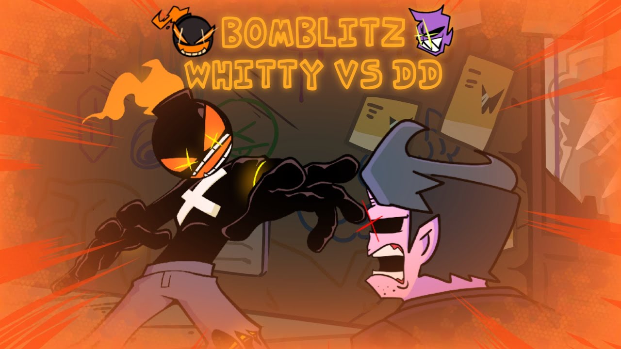 FNF Cover - Bomblitz but Daddy Dearest sings against Whitty (+FLP)