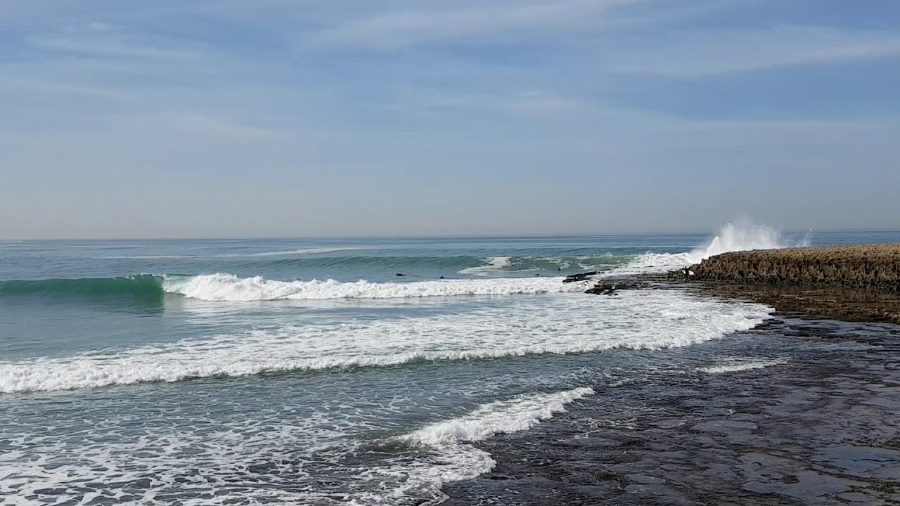 North Morocco surf