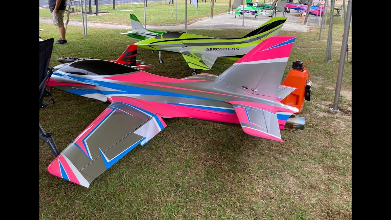 RC Skywing 2.8m Pink Falcon at the Florida Jet Together 2025