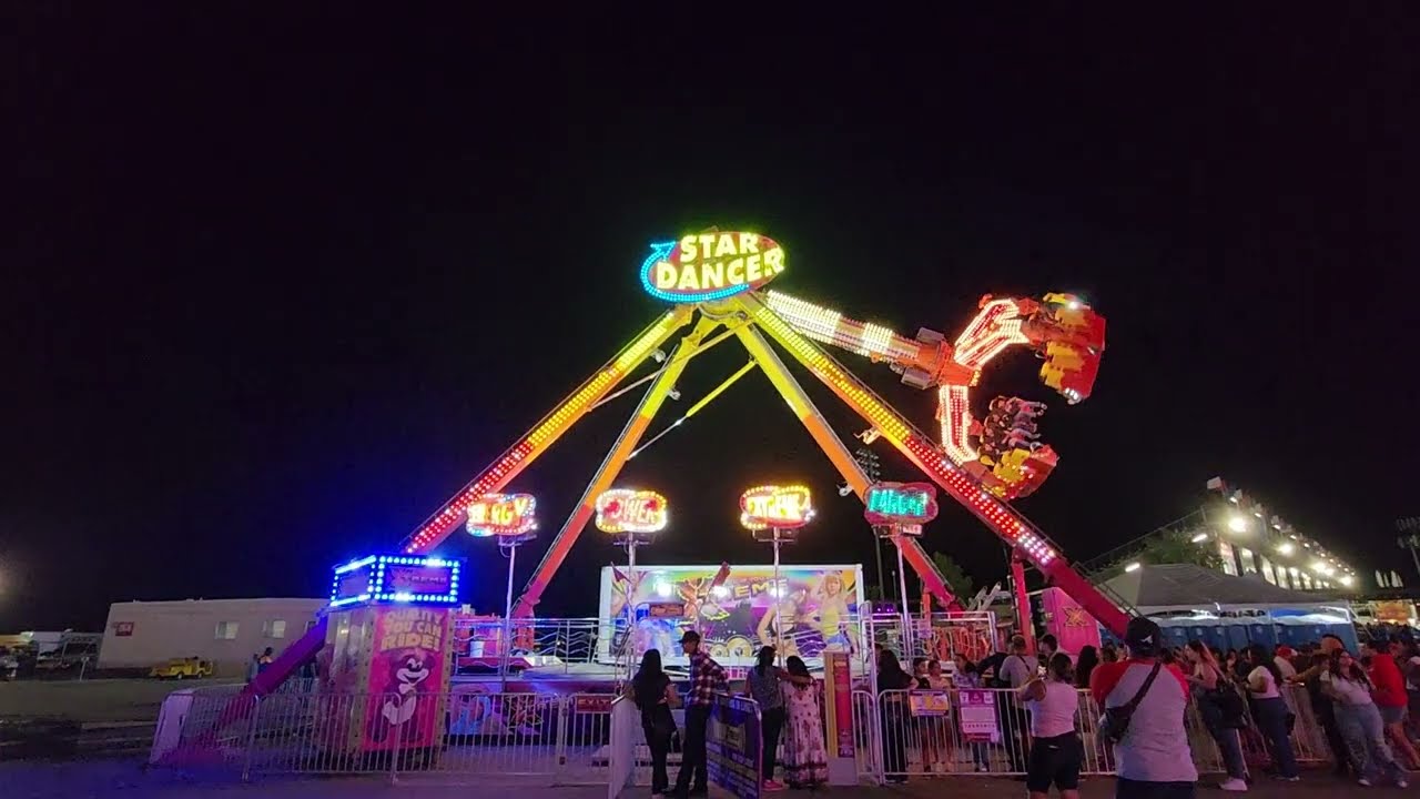 Star Dancer Off Ride Night