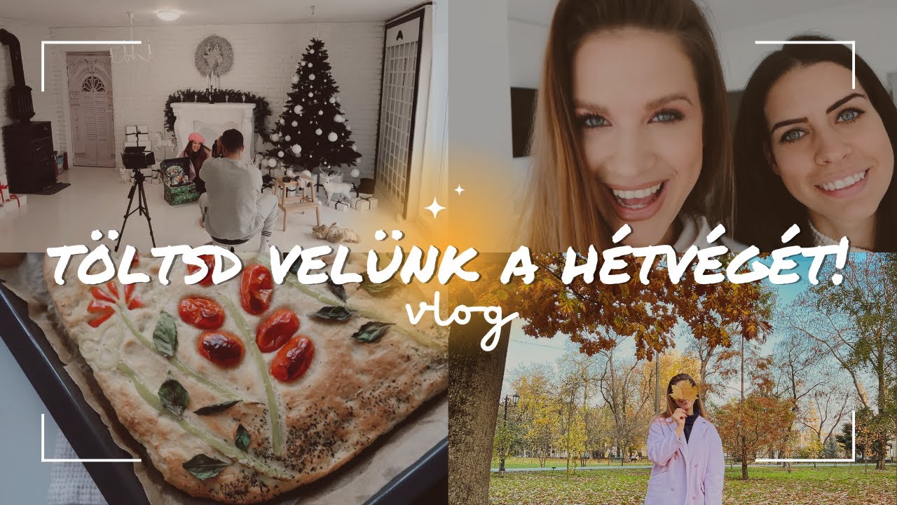 VLOG // 🤰🏻Nagynéni leszek, ruhaszelektálás, őszi pillanatok🍂│ Karin Dragos