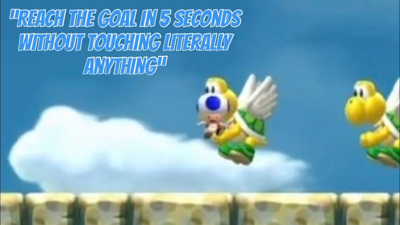New Super Mario Bros is NOT E for everyone