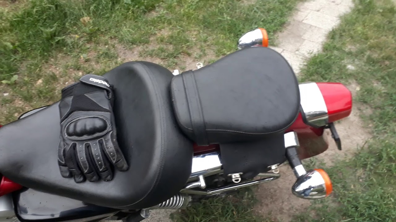 honda shadow125 .Relacja.
