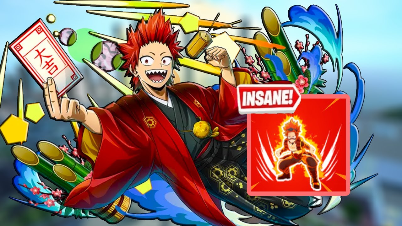 High Kill Red Kirishima Ranked Gameplay My Hero Ultra Rumble | MHUR