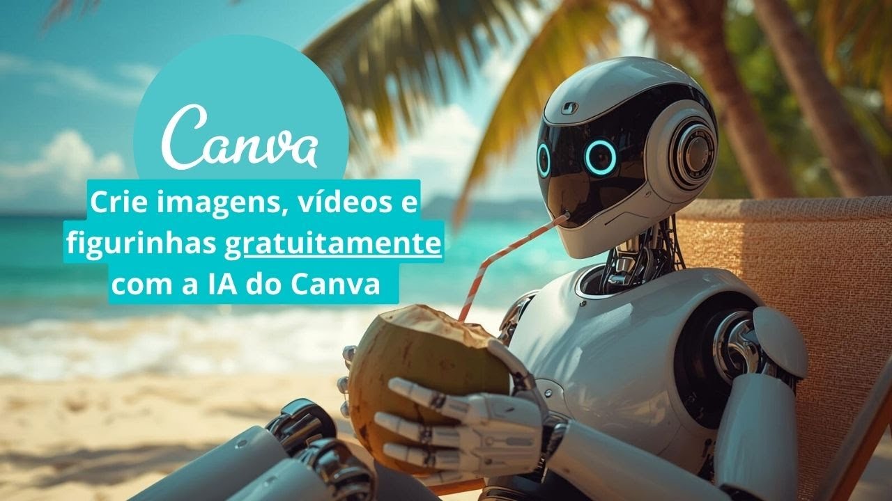 Crie imagens, vídeos e figurinhas gratuitamente com a IA do Canva