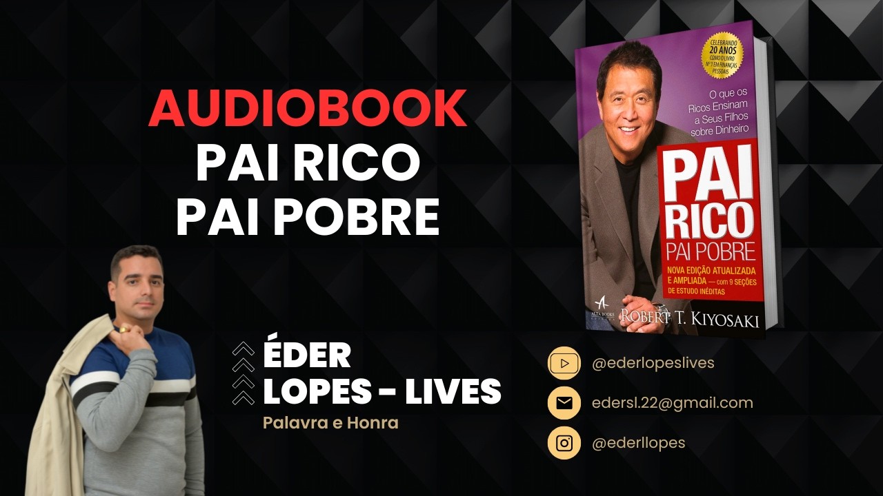 PAI RICO PAI POBRE | Audiobook Completo - Éder Lopes