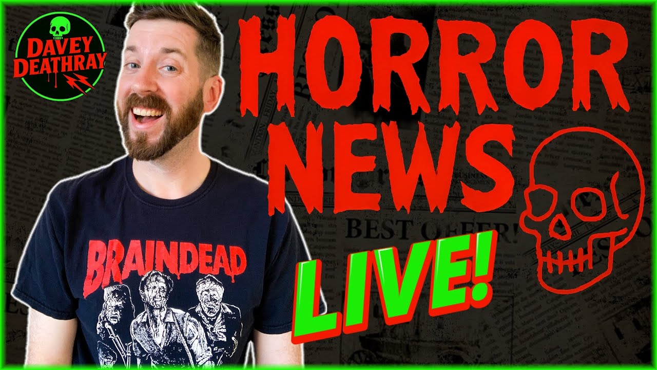 Sunday HORROR NEWS Round-Up! Flanagan’s Exorcist, Terrifier 4, 28 Years Later Trouble & More