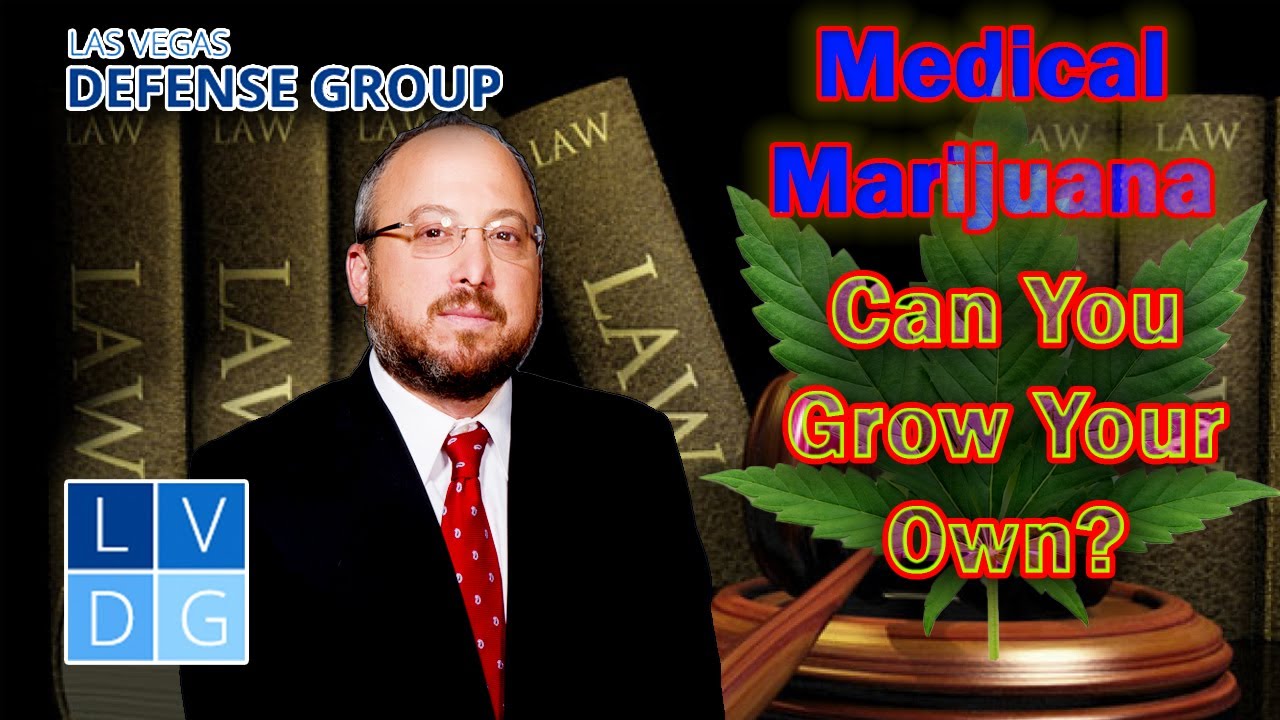 Can I grow medical marijuana in Nevada?