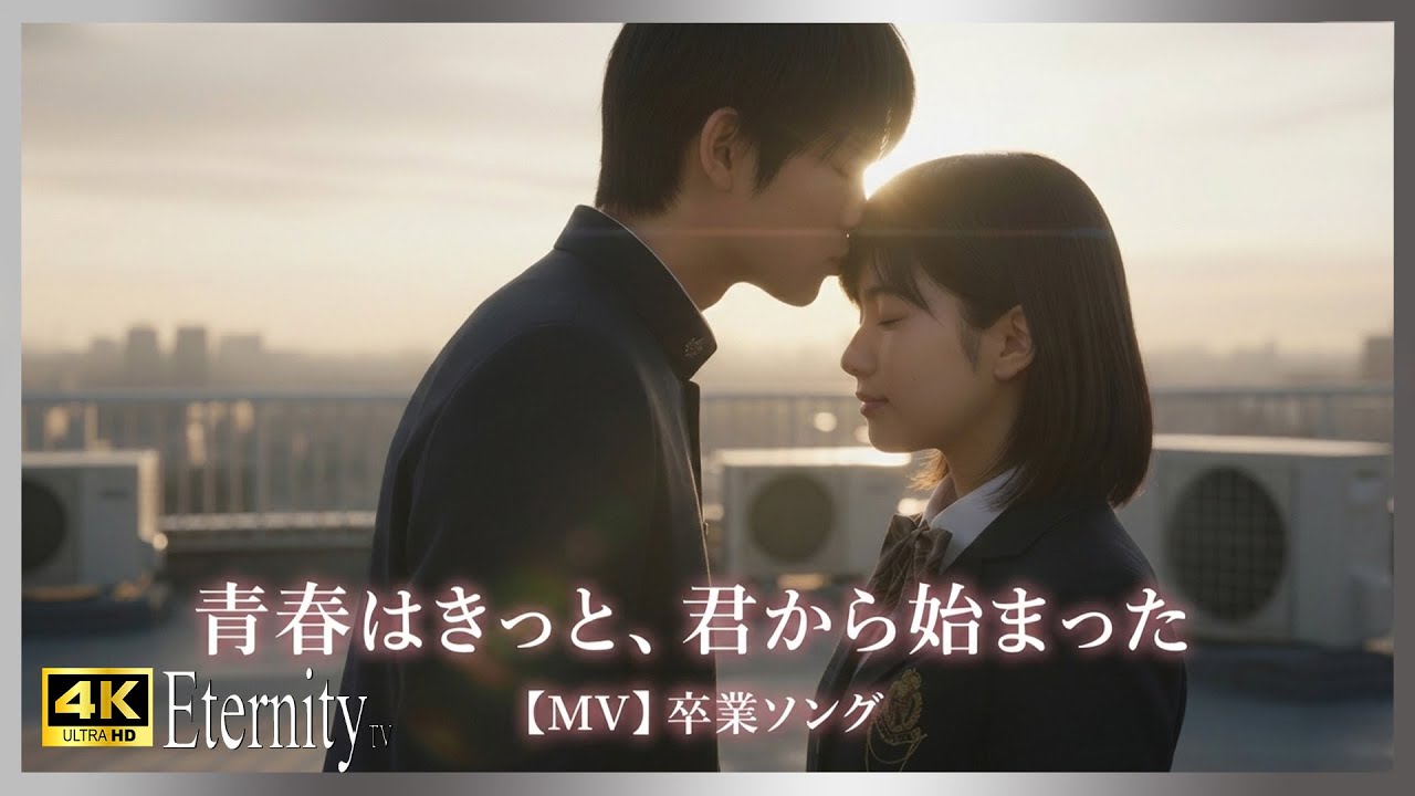 【MV】青春はきっと、君から始まった / [Yuuna] - 卒業・春ソング (Official Music Video)　卒業式で聴きたい曲 No.1 携帯サイズ