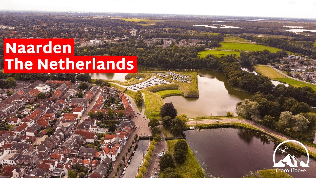 Naarden - Netherlands | 2021 | 4K | Drone DJI Mini 2