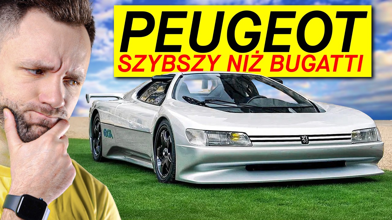 NAJLEPSZE AUTA, KTÓRE NIE WESZŁY DO PRODUKCJI