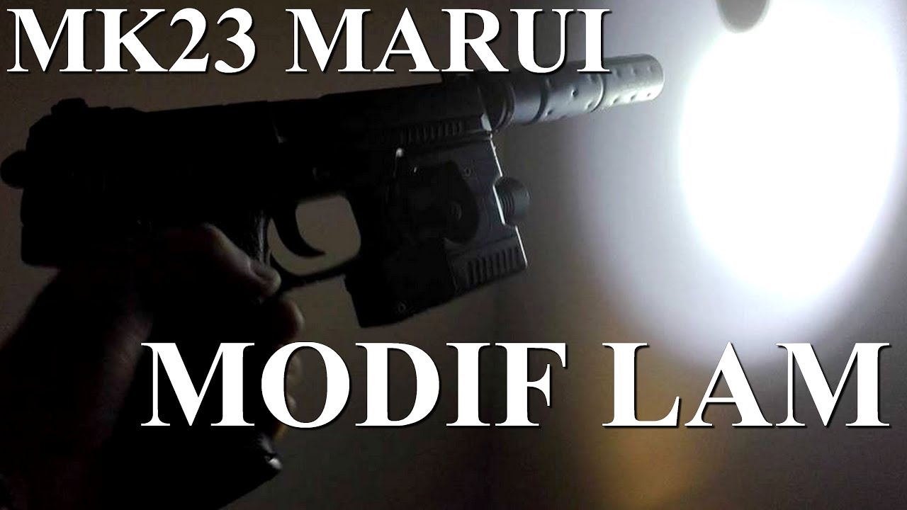 MK23 Marui : Modification LAM. Airsoft. (n°269)