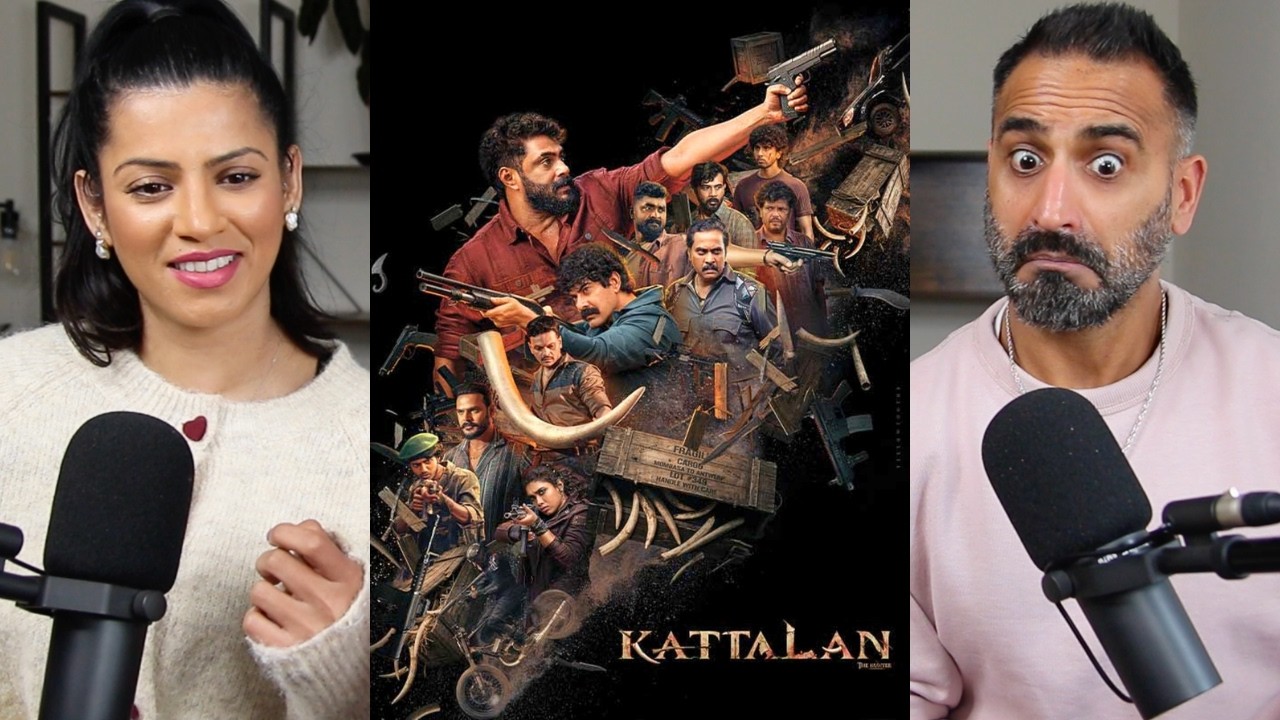 Реакция на трейлер фильма &laquo;Катталан&raquo; | Энтони Варгезе устраивает настоящий хаос 🔥