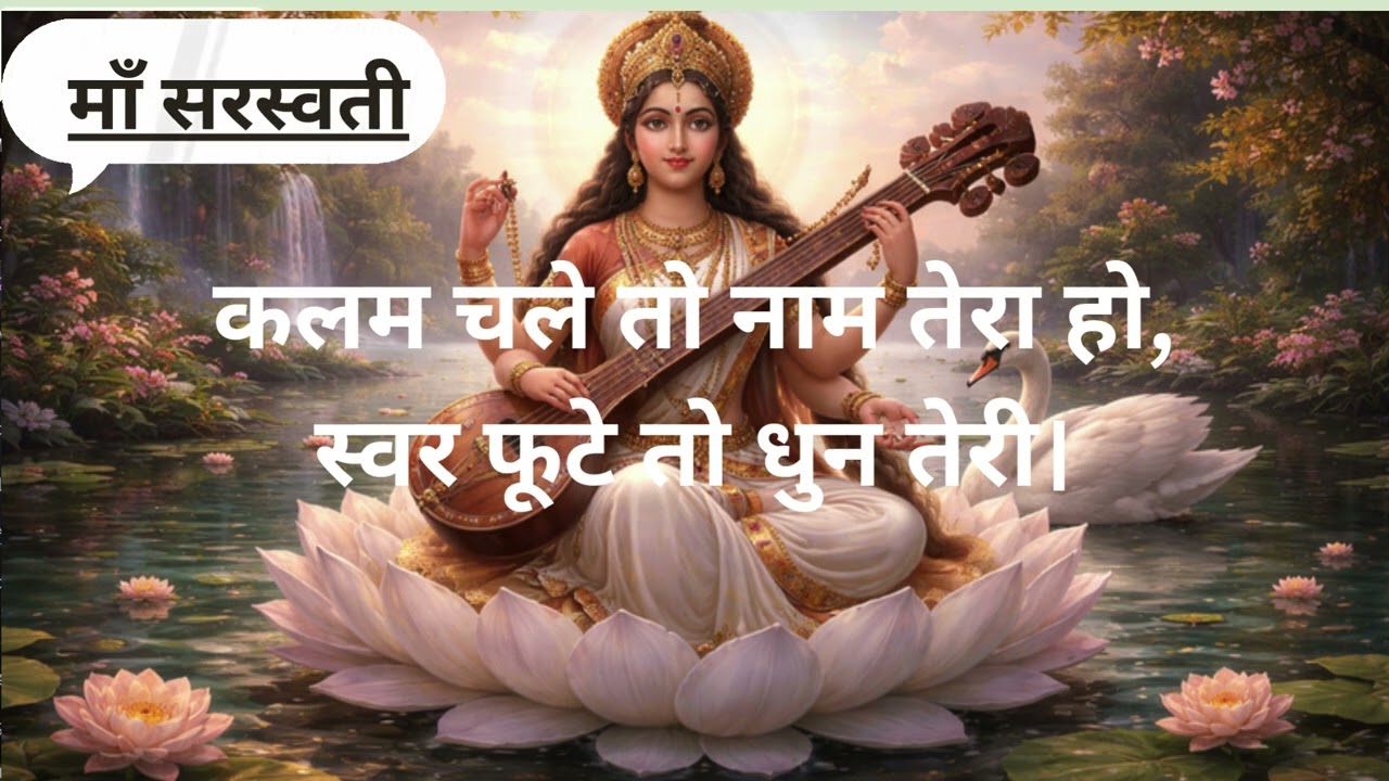 मां सरस्वती