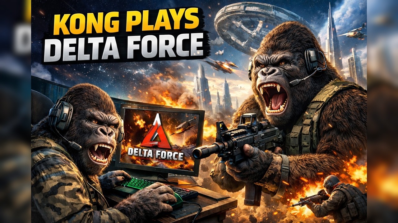 🦍 Today we grind! | up to 35% !coins | !merch | !rogue | !web #Deltaforce #Deltaforcegame
