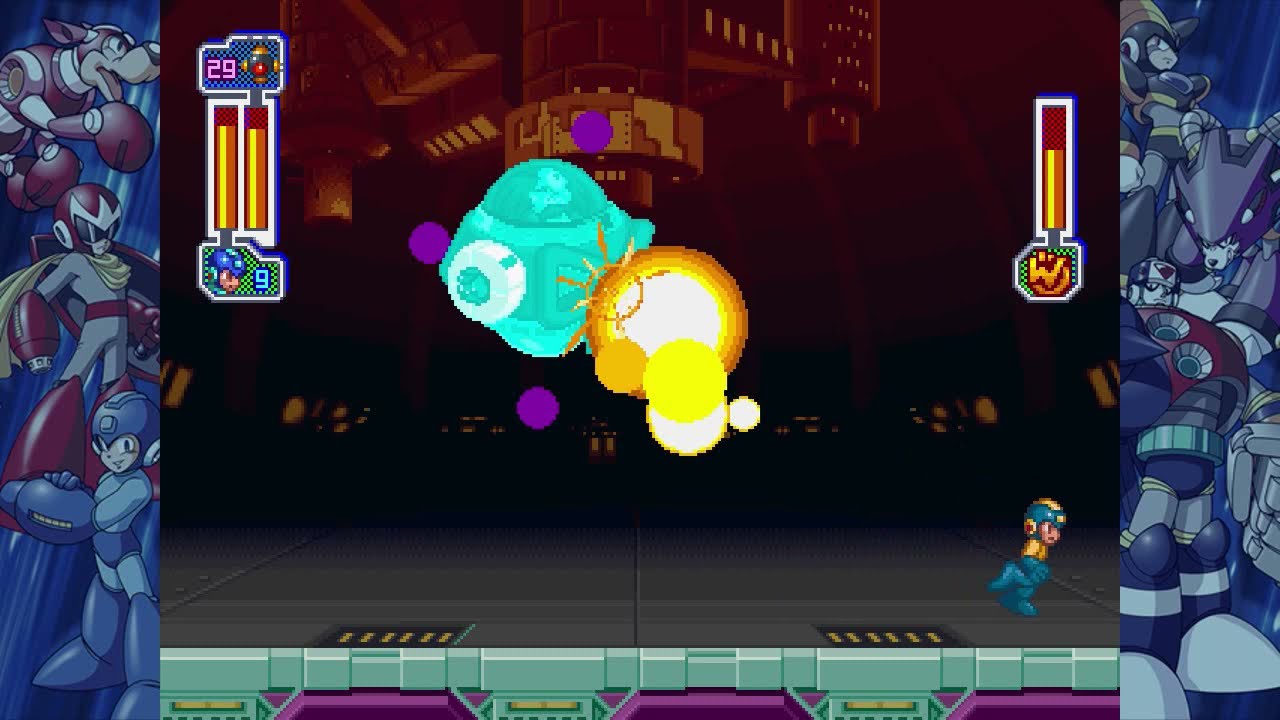 Mega Man 8 (Saturn) - Wily Tower Stage 4