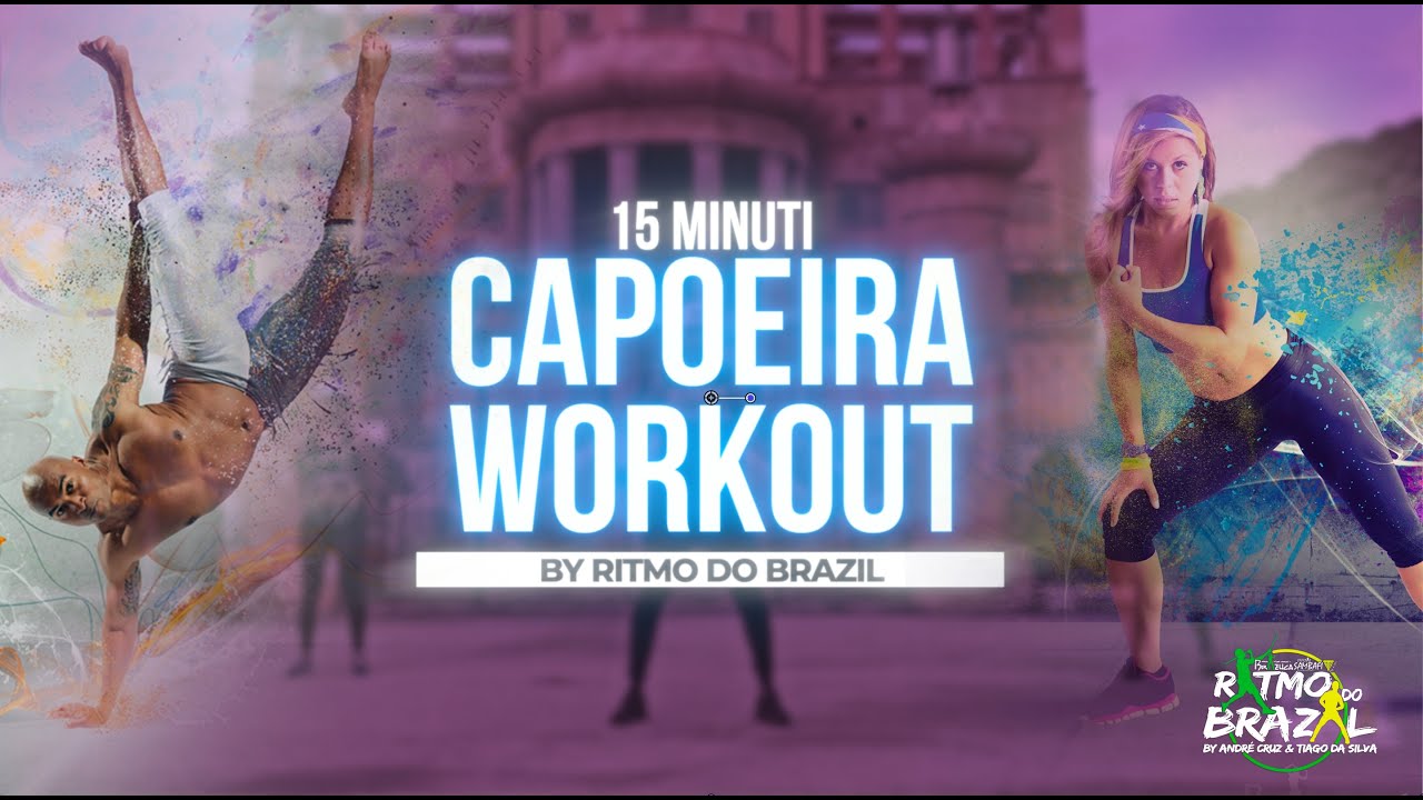 15 MINUTO - CAPOEIRA WORKOUT | By Ritmo do Brazil