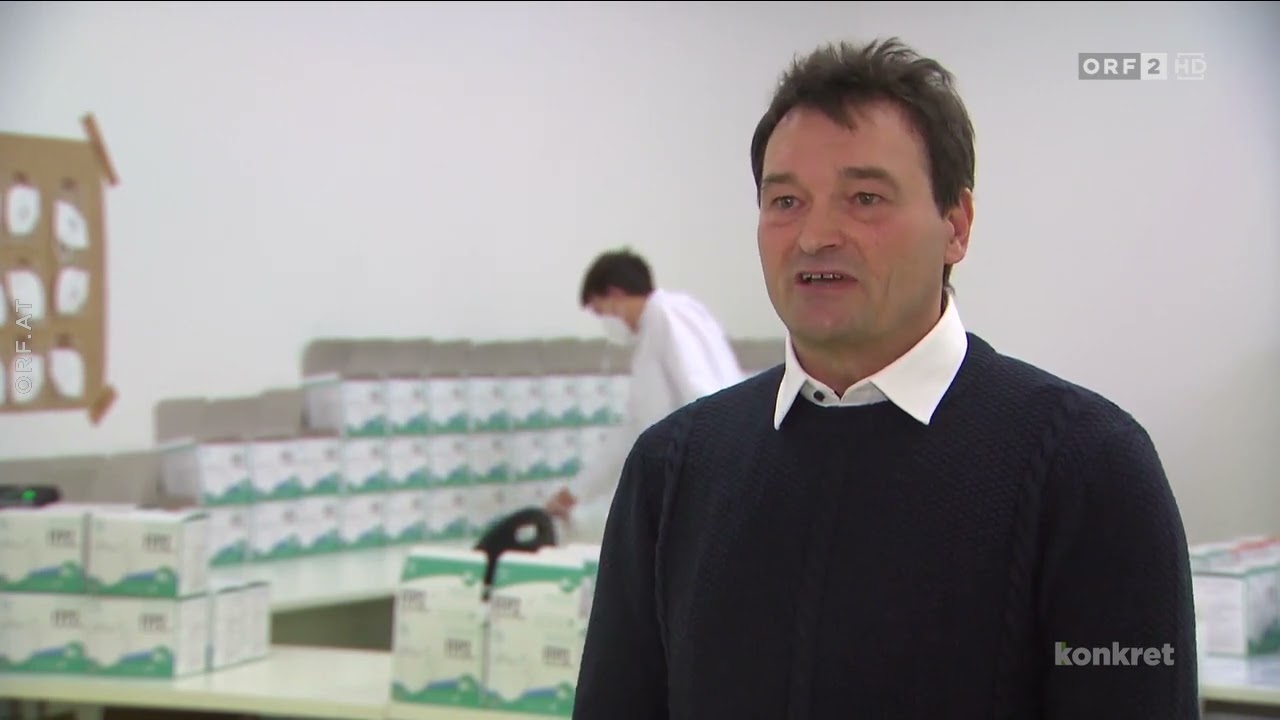 🇦🇹 🦠 😷 Wissenswertes zu FFP2-Masken (ORF ⎪ konkret ⎪ 19.01.2021)