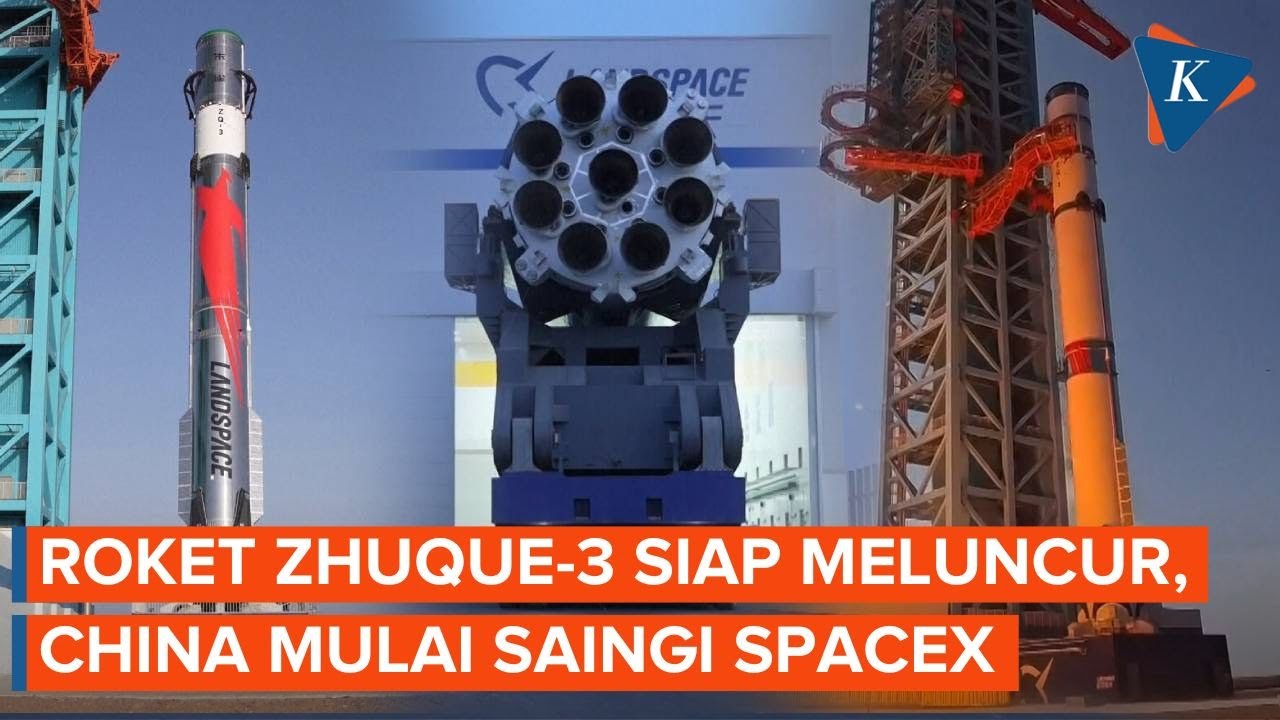 Roket Reusable Zhuque-3 Siap Terbang, Babak Baru Industri Roket China Dimulai