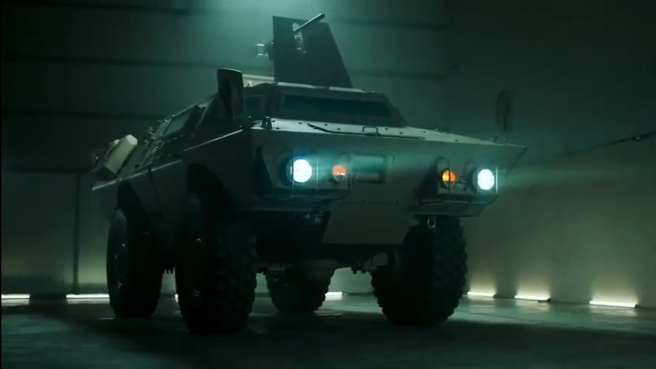 ERAF LAV-150 Amphibious Light Armoured Vehicle Promo Video